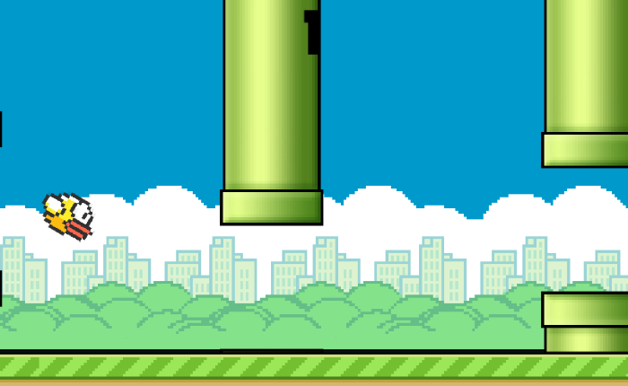 Clumsy Bird